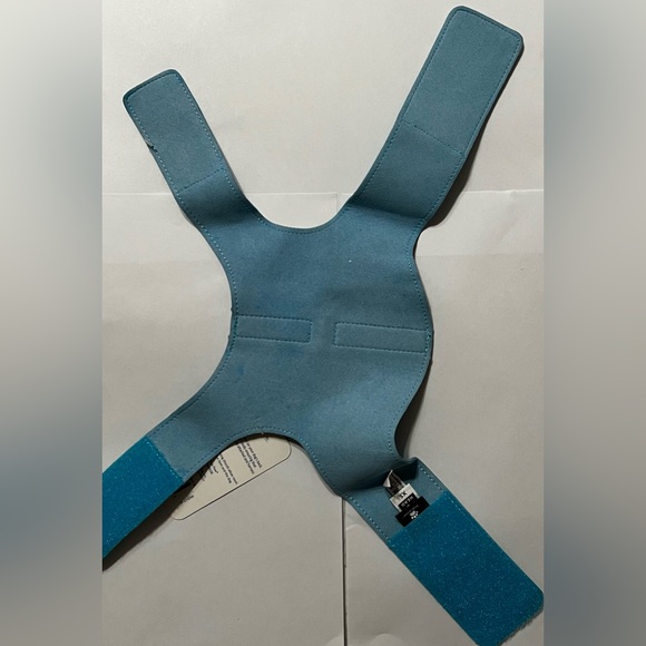 Top Paw Bling Vest Harness Blue, X Small - Picture 3 of 4